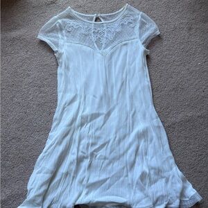 Miami Elegant White Lace Dress